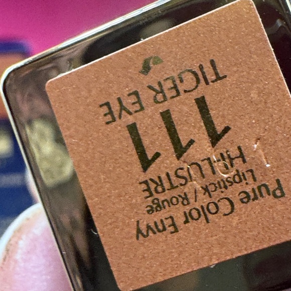 Estee Lauder 111 tiger eye pure color envy high lustre light sculpting lipstick - Picture 7 of 9